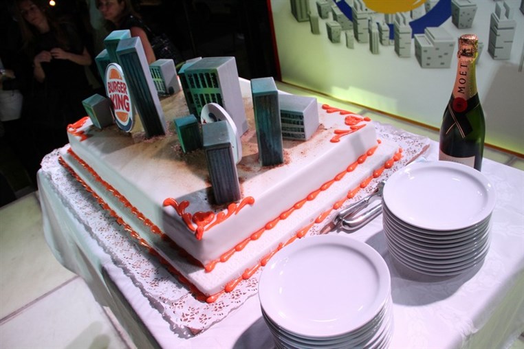 Burger King Silver Jubilee celebrations